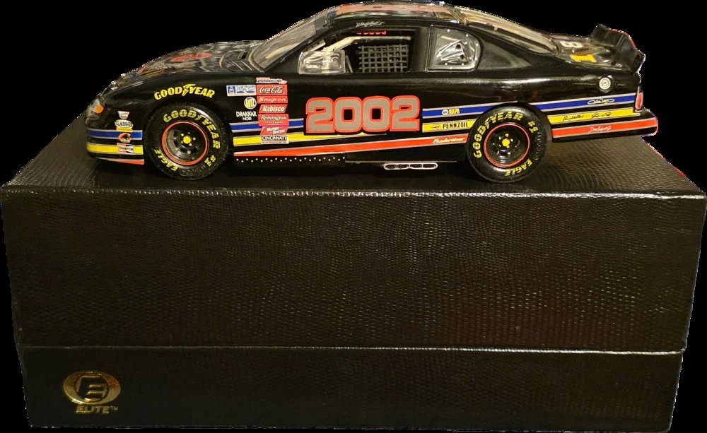 2002 Dale Earnhardt Inc Legacy Tribute Chevy Monte Carlo 1/24 Action Elite 1089